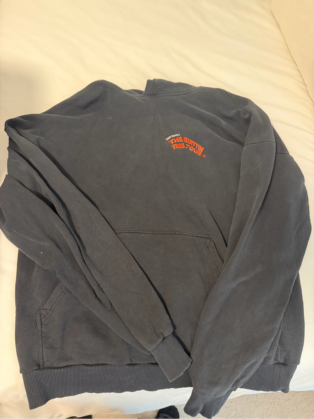 Unisex Zach Bryan Quittin Time Tour Hoodie